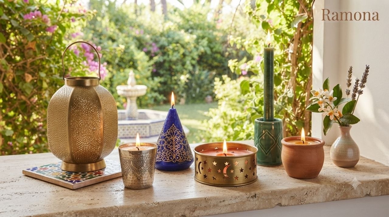 اهمیت استفاده از اکسسوری و شمع در طراحی داخلی مینیمال