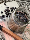 شمع معطر شيشه اي قهوه رامونا